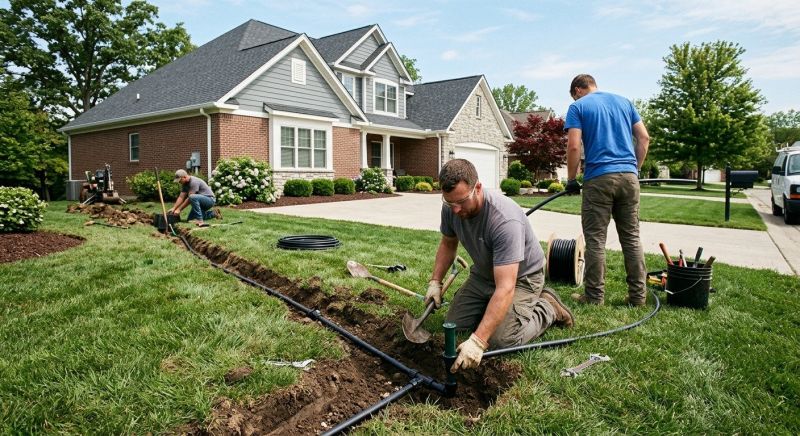 Plant Irrigation Installation in Aiken, SC