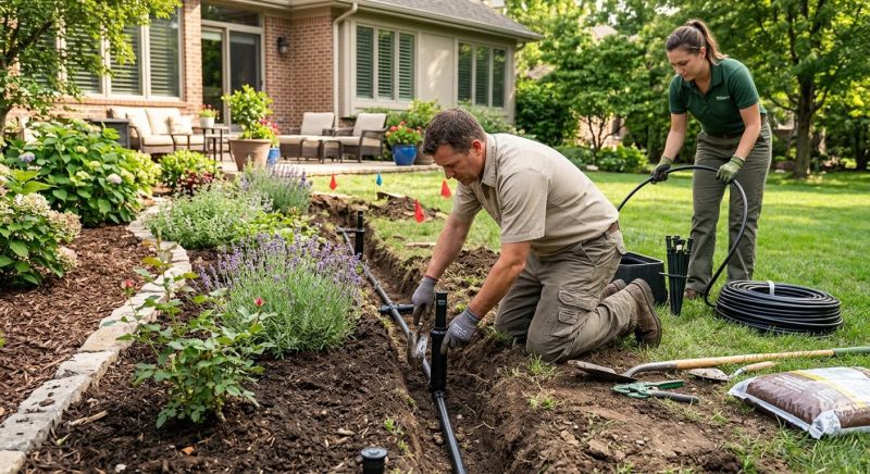 Plant Irrigation Installation in Aiken, SC