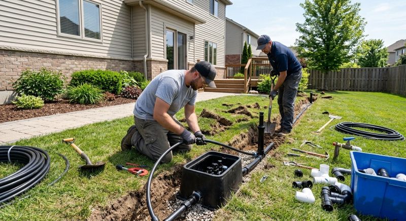 Plant Irrigation Installation in Honolulu, HI
