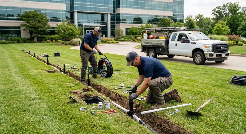 Plant Irrigation Installation in Ventura County, CA