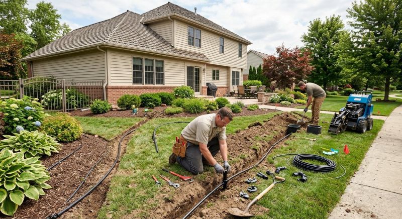 Plant Irrigation Installation in Ventura County, CA