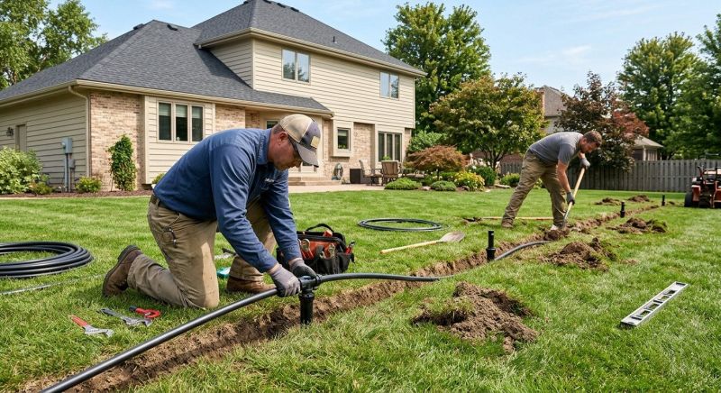 Pop Up Sprinklers Installation in Aiken, SC