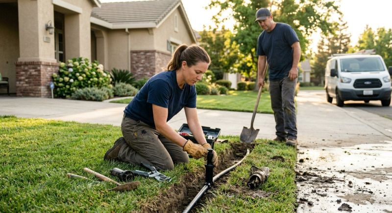 Pop Up Sprinklers Repair in Honolulu, HI