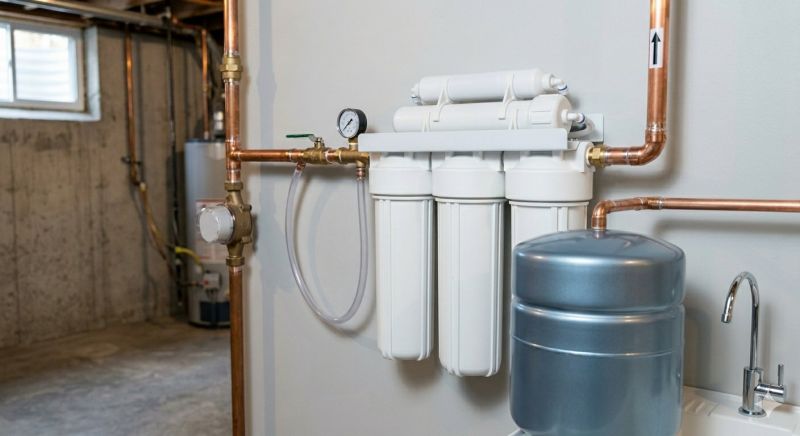 Reverse Osmosis Installation in Indianapolis, IN