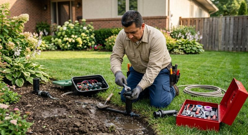 Rotary Sprinklers Repair in Honolulu, HI