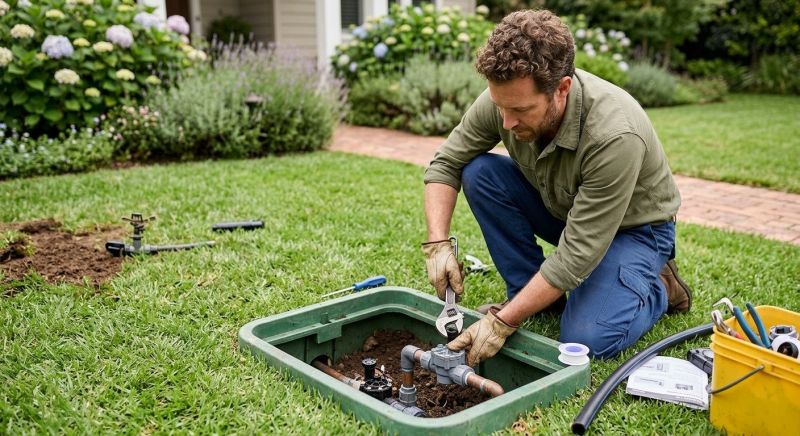 Rotary Sprinklers Repair in Ventura County, CA