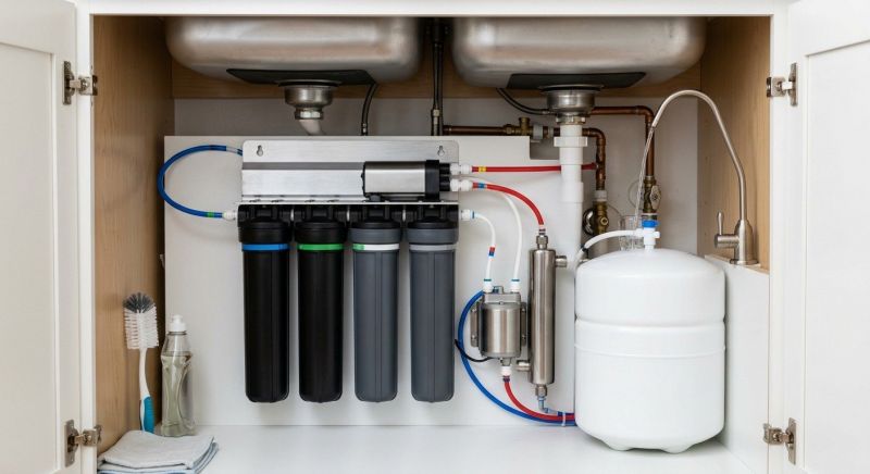 Sink Water Filter Service in Tampa, FL