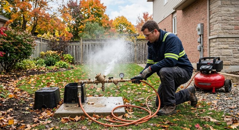 Sprinkler Blowout Service in Reno, NV