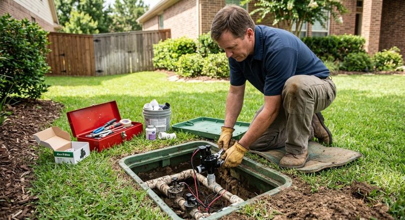 Sprinkler Plumbing Repair in Ventura County, CA