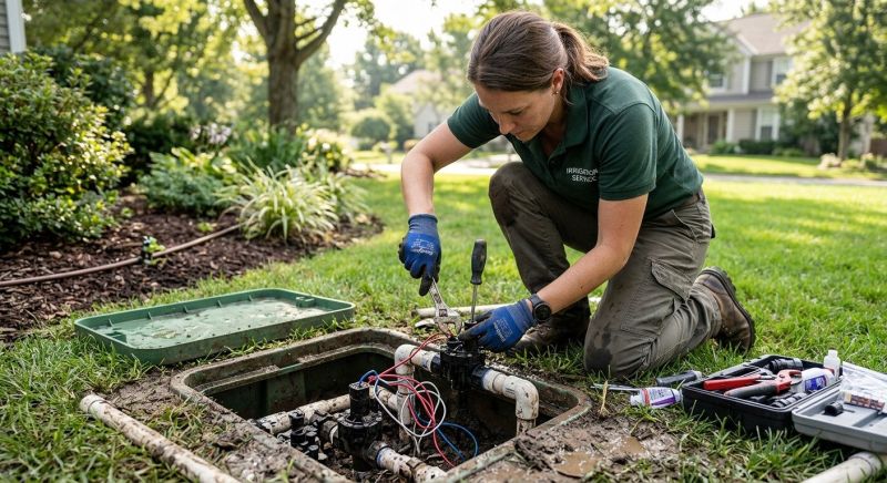Sprinkler Repair in Aiken, SC