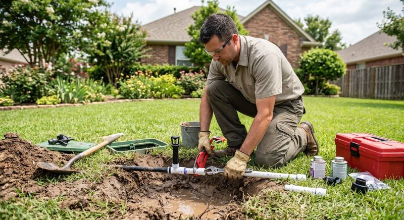 Sprinkler Servicing in Ventura County, CA