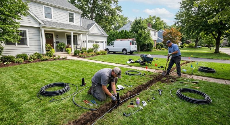 Sprinkler System Relocation in Ventura County, CA