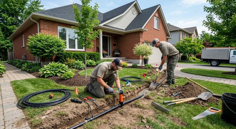 Sprinkler System Relocation in Honolulu, HI