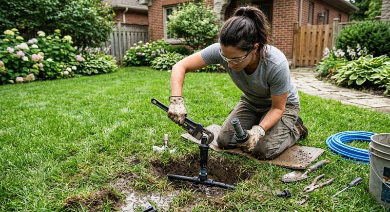 Sprinkler Valve Repair in Ventura County, CA