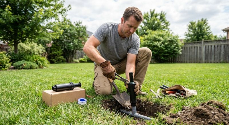 Sprinkler Valve Replacement in Honolulu, HI