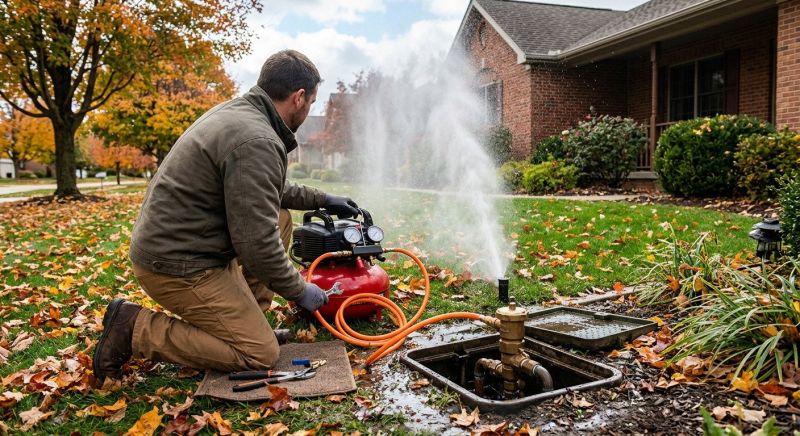 Sprinkler Winterization in Ventura County, CA