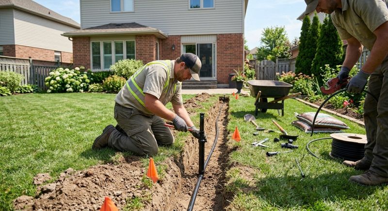 Underground Sprinkler Service in Aiken, SC