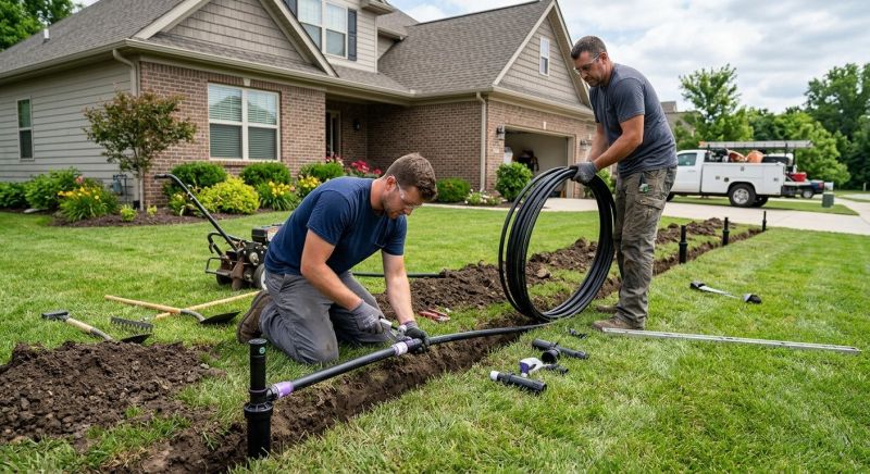 Underground Sprinkler Service in Ventura County, CA