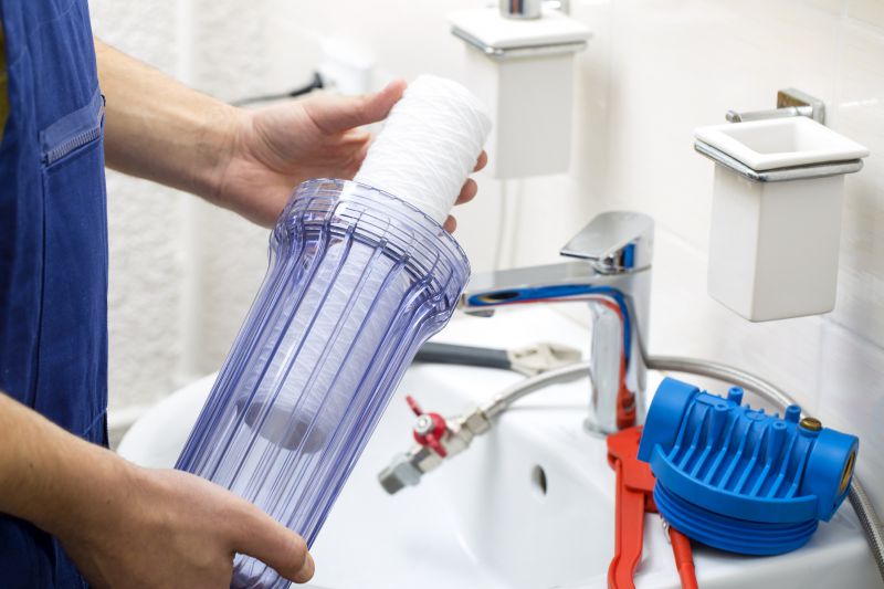 Water Filtration Installation in Richmond, VA