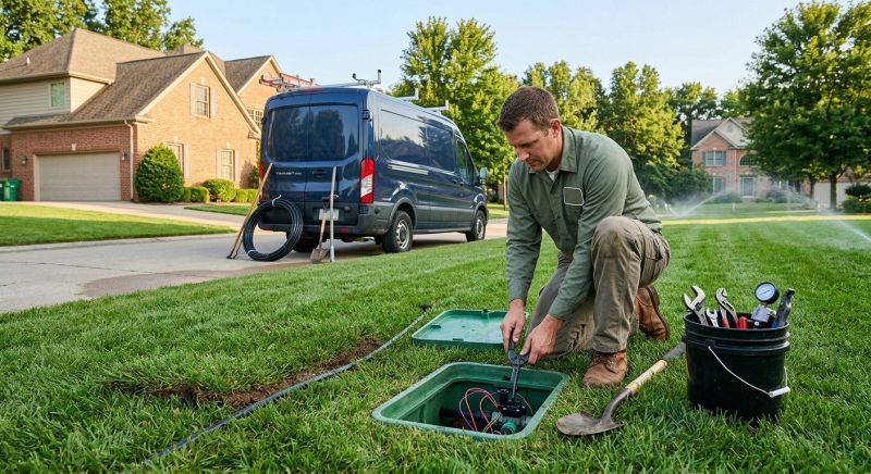 Water Sprinkler Installation in Aiken, SC