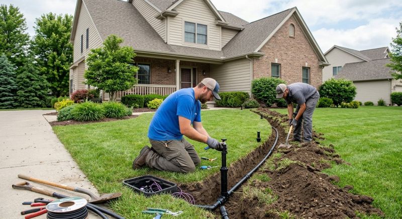 Water Sprinkler Installation in Honolulu, HI