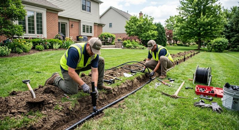 Water Sprinkler Installation in Honolulu, HI