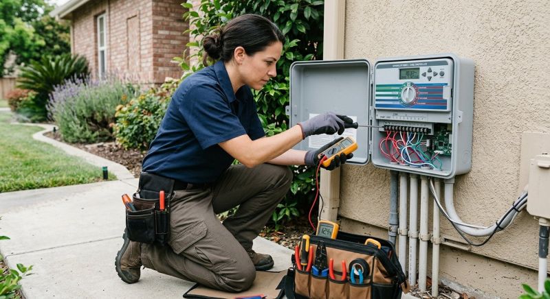 Water Sprinkler Repair in Aiken, SC