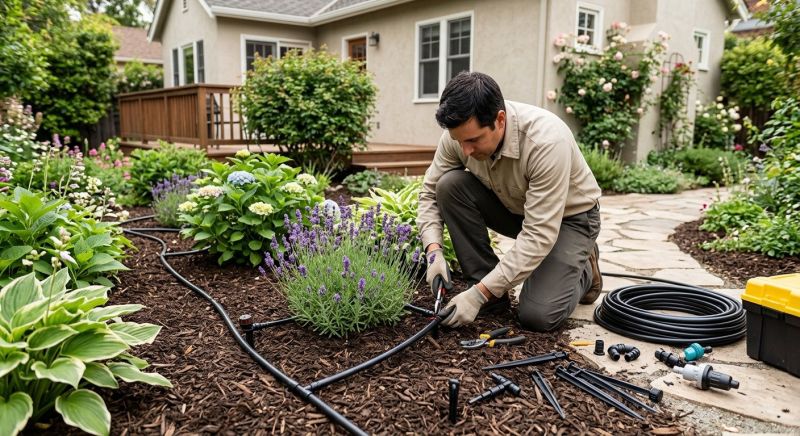 Watering System Installation in Ventura County, CA