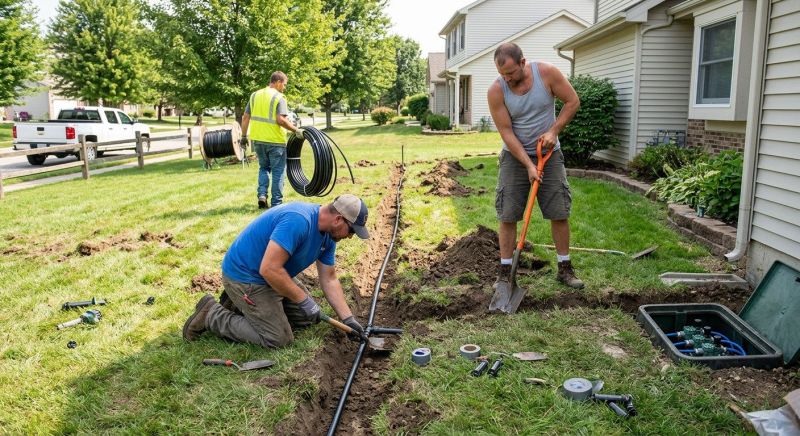 Watering System Installation in Honolulu, HI