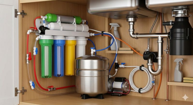 Whole Home Water Filtration in Jacksonville, FL