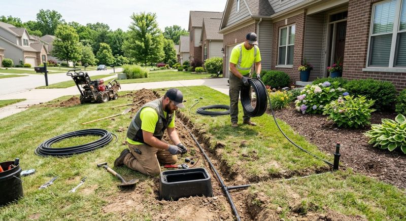 Yard Irrigation Installation in Aiken, SC