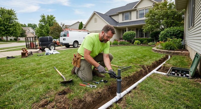 Yard Sprinkler Installation in Aiken, SC