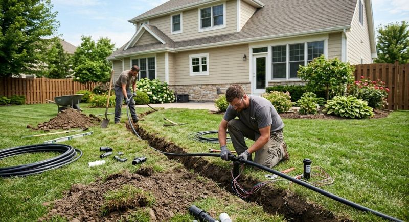 Yard Sprinkler Installation in Aiken, SC